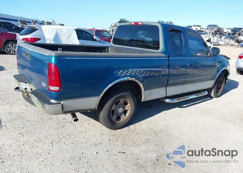 2001 Ford F-150 Lariat/Xl/Xlt from USA, damaged, VIN 1FTRX17W61NA7H127